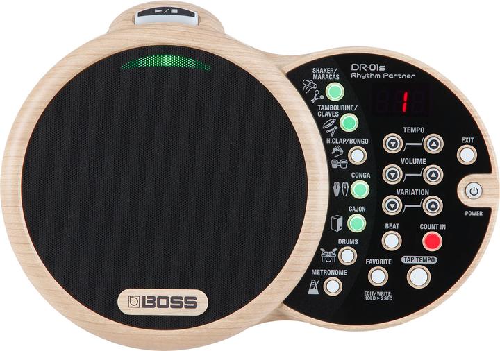 Actual product image BOSS (Electronics) DR-01S Rhythm Box