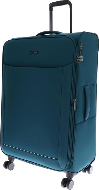 Image du produit Stratic Fresh 4 Rollen Trolley L 77 cm mit Dehnfalte (110 l)