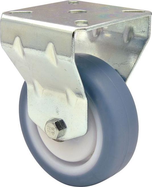 Wagner System Fixed castor 75mm load capacity 75kg