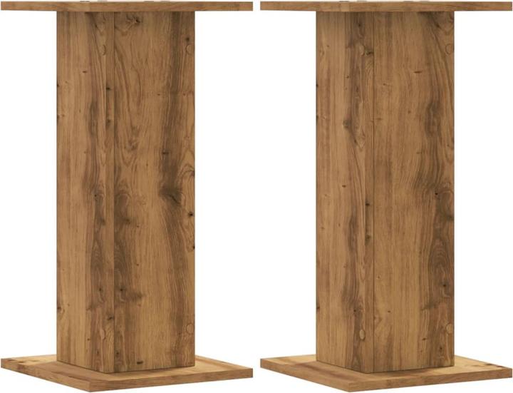 Actual product image VidaXL Speaker stand 2 pcs. 30 x 30 x 60 cm (1 pair, Stand)