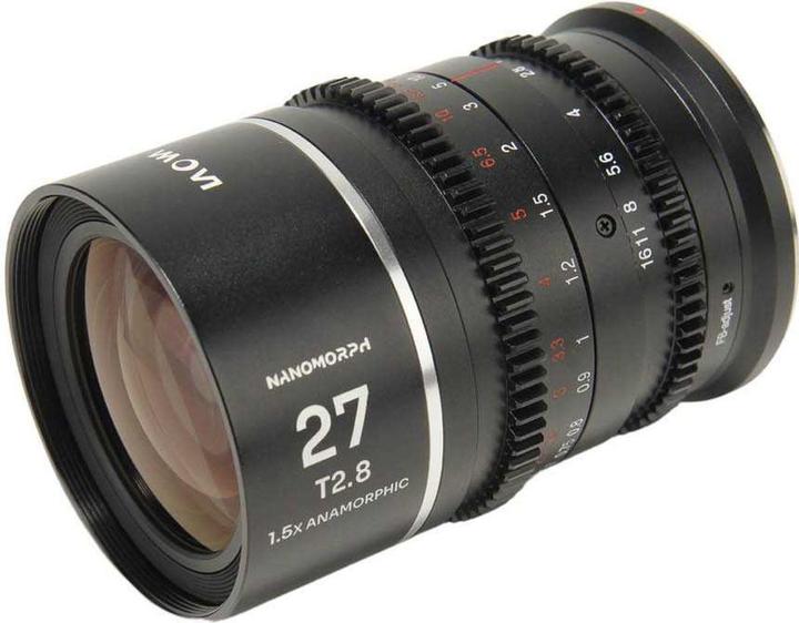 Produktbild Venus Optic Festbrennweite Nano 1.5X 27mm T/2.8 (Silver) – L-Mount (L-Mount)