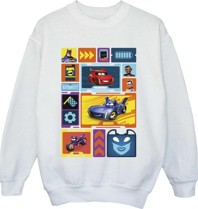 Image du produit Batwheels Sweatshirt Jungen (140, 146)