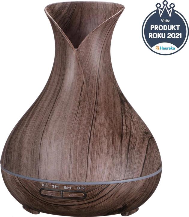 Sixtol Aroma Diffuser Vulcan Grey Wood 350ml (350 ml)