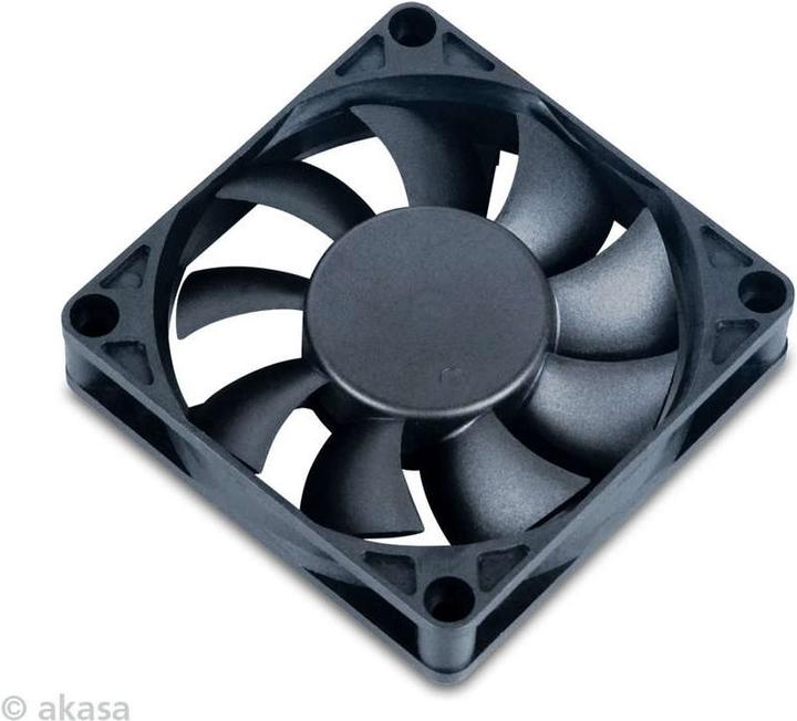 Immagine prodotto Akasa AK 179BKT-C Ventilatore per armadio (70 mm, 1 x)