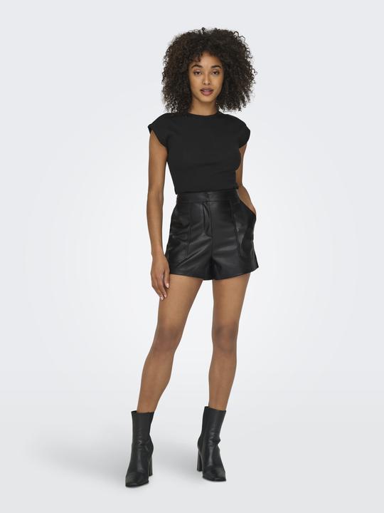 Immagine prodotto Only Pantaloncini baggy fit a vita media in ecopelle (XL)