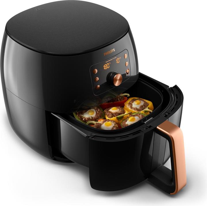 Actual product image Philips Airfryer XXL HD9867/90 (EU plug)