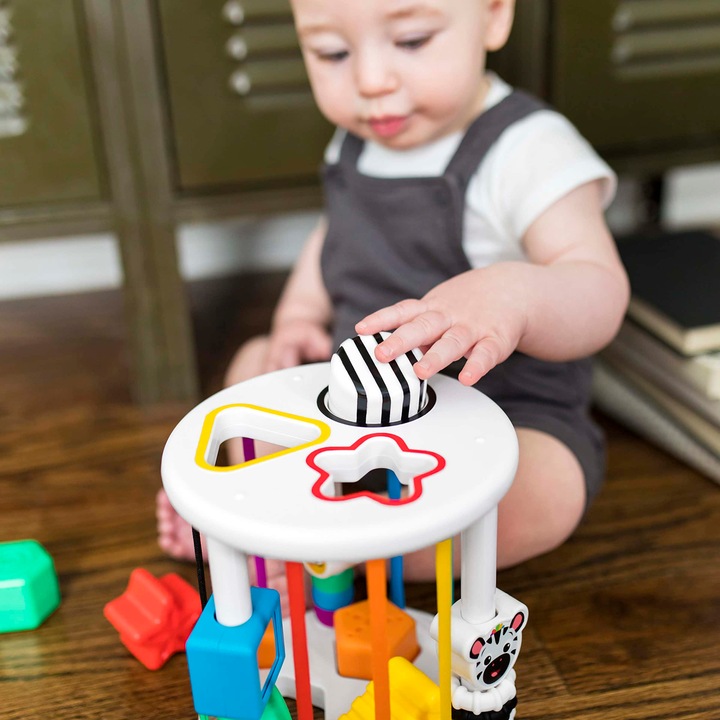 Produktbild Baby Einstein Zen & Cal's Playground™ Sensorisches Formen-Sortierspielzeug