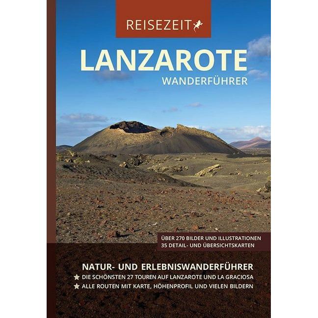 GEQUO Lanzarote Wanderführer, Landkarte