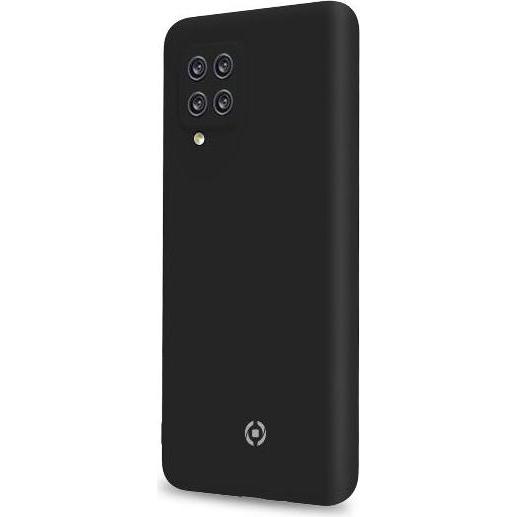 Celly Nero Cromo Custodia Per Cellulare 16,3 Cm (6.4') Cover (Samsung Galaxy S21 Fe 5G), Cover Smartphone,