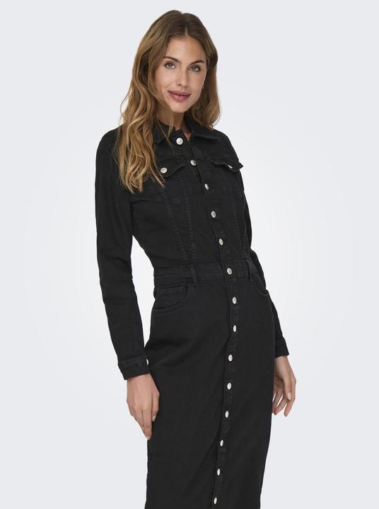 Image du produit Only ONLELLEN Robe longue Robe en jean (XS)