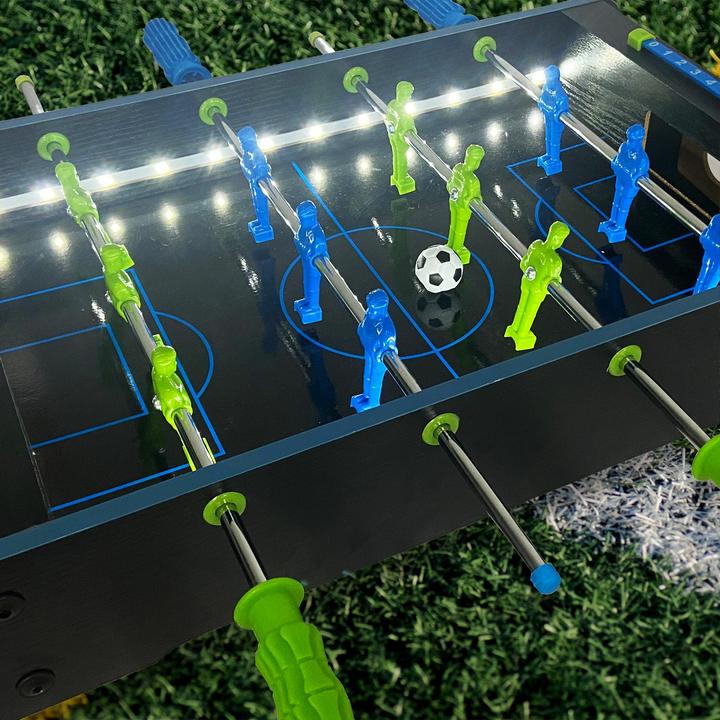 Actual product image Thumbs Up Foosball table with LED