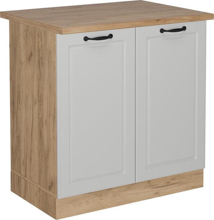 Goldkraft Eiche, Weiss, Weiss Landhaus