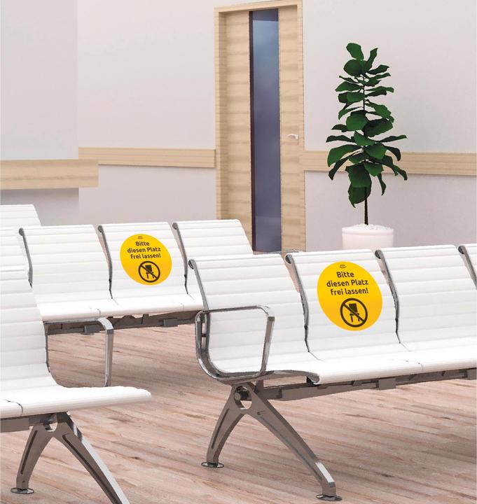 Actual product image Avery Notice labels set Ø 200 mm, 12 sheets