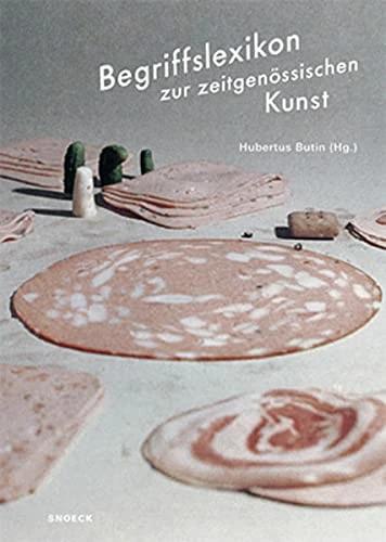 Produktbild Begriffslexikon zur zeitgenössischen Kunst (Deutsch, Hubertus Butin, 2014)