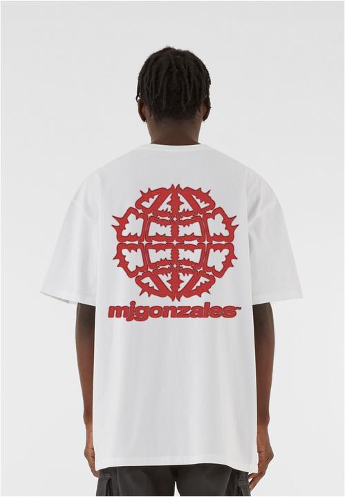 Produktbild Mjgonzales MJG Heavy Oversized Tee - Global Flame white M (M)