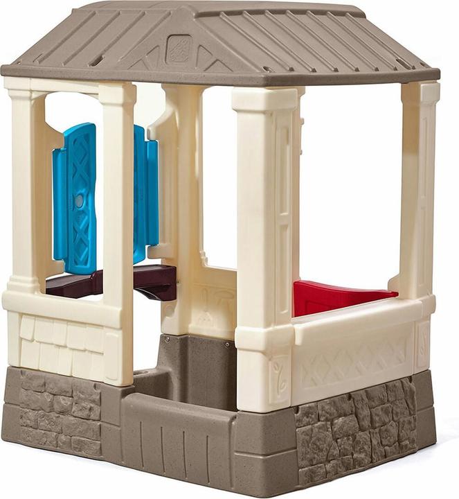 Produktbild Step2 Kinderspielhaus Step 2 Courtyard Cottage 118 x 100 x 83 cm