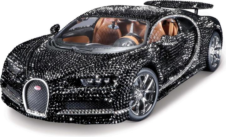 Actual product image Bburago Bugatti Chiron
