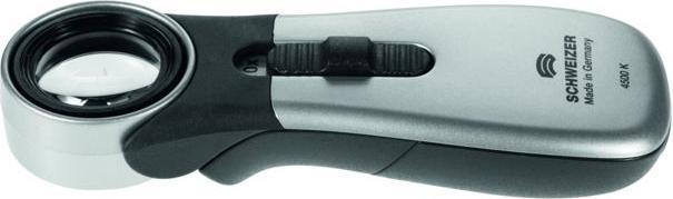 Produktbild Schweizer Handleuchtlupe Tech-Line CLASSIC