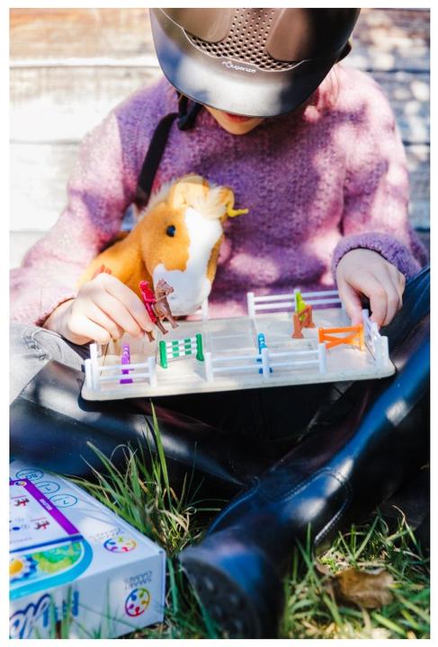 Actual product image Smart Games Horse Academy (German, French, Italian)