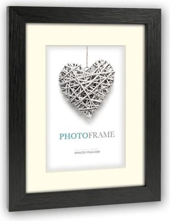 Image du produit ZEP Cadre photo en bois Regent 5 Passepartout 18x24 (18 x 24 cm)