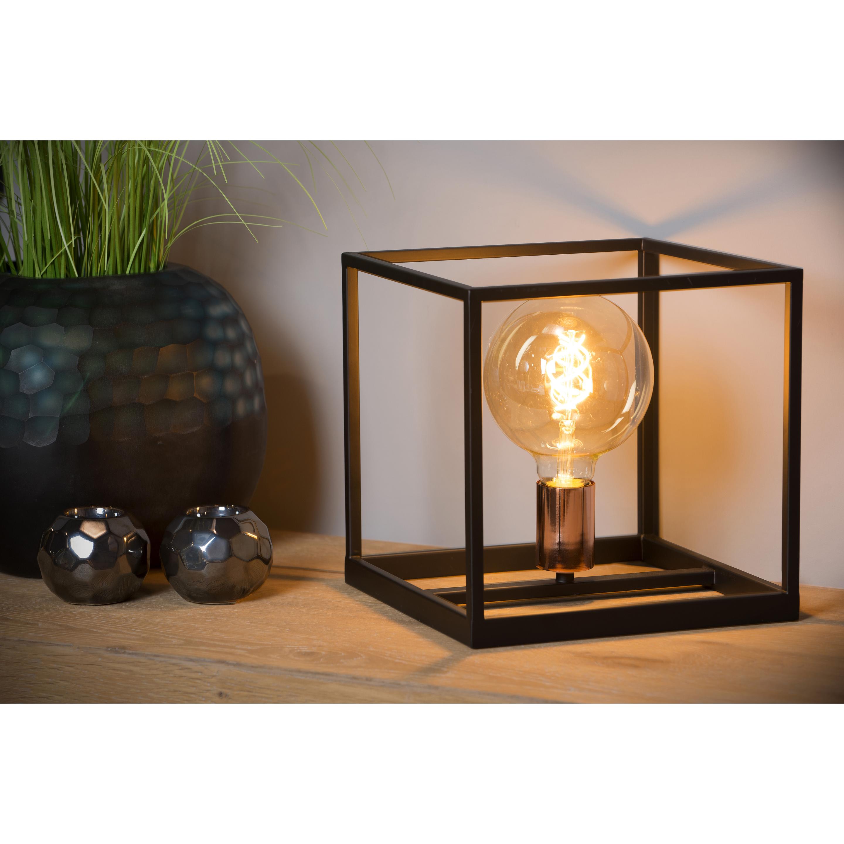Thumbnail - Lucide, Tischlampe, ARTHUR - Tischlampe - 1xE27 - Schwarz 08524/01/30 (E27)