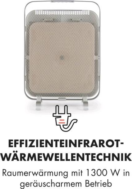Produktbild Klarstein HeatPal Marble InfrarotHeizung (1300 W)