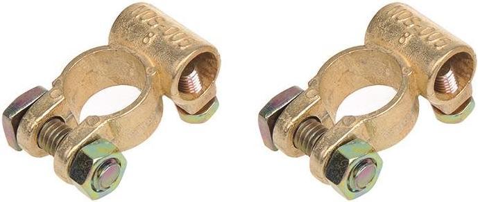 Produktbild ProPlus Batteriepolklemmen Set (+) und (-) 35-50mm im Blister