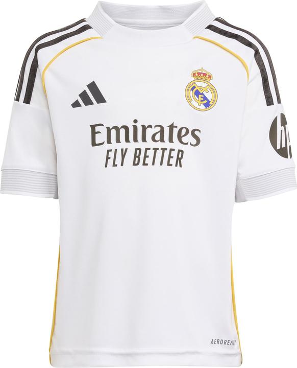 Actual product image adidas Real Madrid Trikotsatz für Kleinkinder (92)