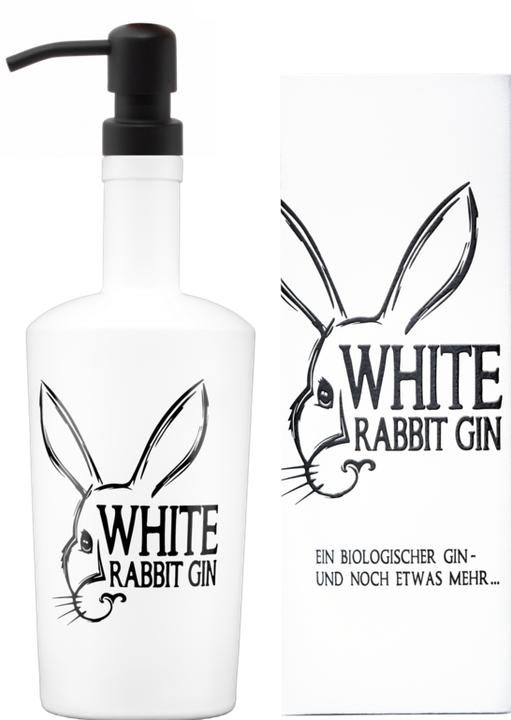 Image du produit White Rabbit Gin avec pumphead