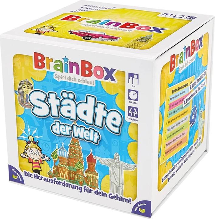 Brainbox Brain Box: Cities of the world (German, 1 Players)