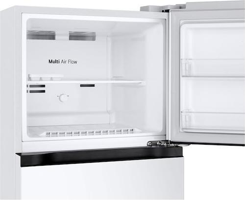 Produktbild LG Kühl-Gefrierkombination GTBV22SWNJ Weiss (217 l)