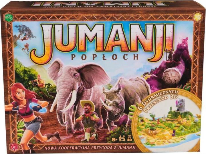 Actual product image Spin Master SPIN gra Jumanji Popłoch 6070933 /2