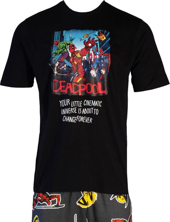 Produktbild Deadpool Cinematic Schlafanzug Baumwolle (M)