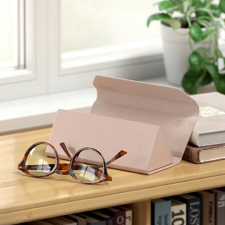 Image du produit Satechi FindAll Brillentui aus veganem Leder