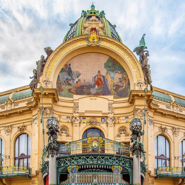 Produktbild Art Nouveau Architecture 2026