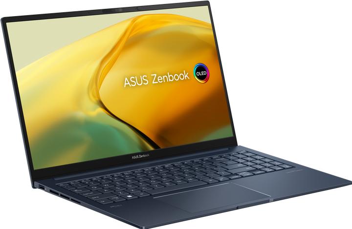 Actual product image ASUS Zenbook 15 OLED (15.60", 512 GB, 16 GB, DE, AMD Ryzen 5 7535U)