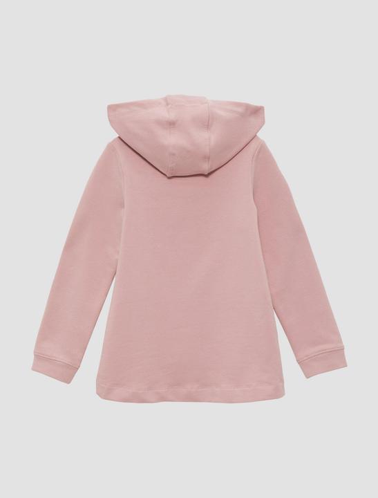 Produktbild s.Oliver Sweatshirt Sweatshirt mit Metallic-Print (98)