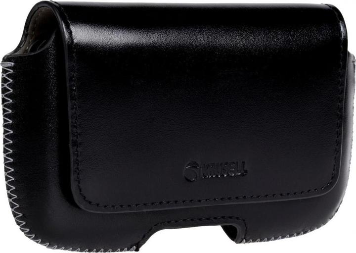 Actual product image Krusell Case HECTOR Rozmiar XL black posiome (95532) (HTC Desire HD)