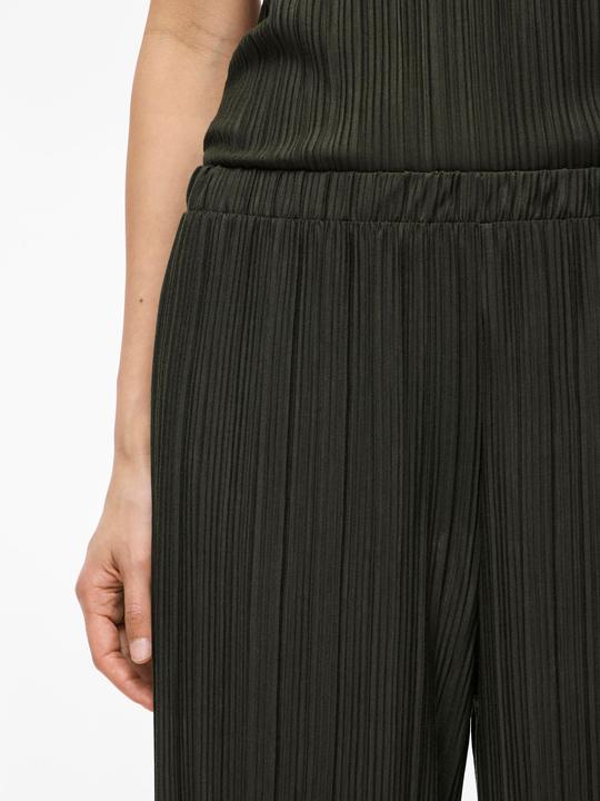 Actual product image Vila Gerippte Hose mit weitem Bein (L)