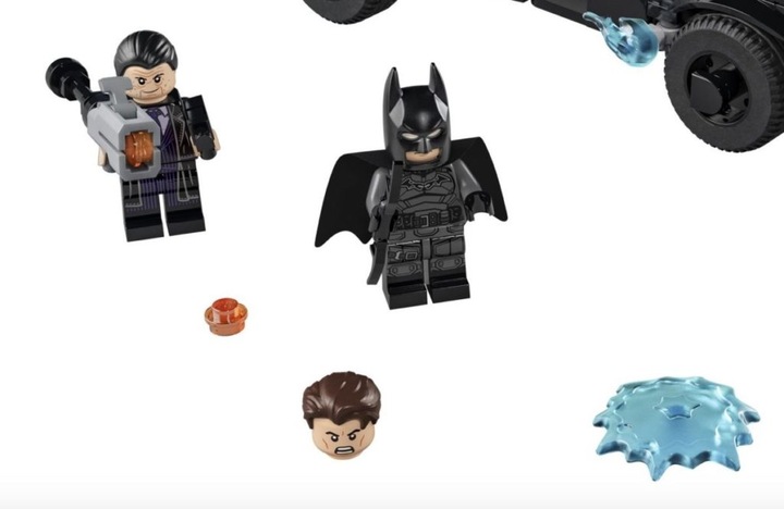 Actual product image LEGO Batmobile: Pursuit of the Penguin (76181, LEGO DC)