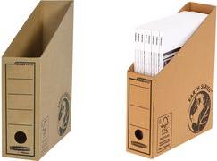 Actual product image Fellowes 4473701 File folder brown cardboard (A4)