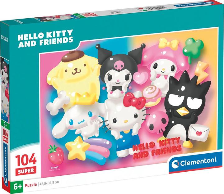 Produktbild Clementoni Puzzle Hello Kitty g (104 Teile)