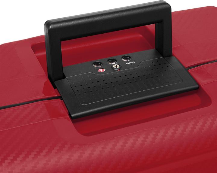 Produktbild Redolz Essentials 15 4-Rollen Kofferset 3-tlg. mit Dreipunkt-Verschluss (210 l)
