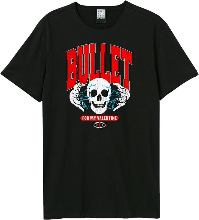 Immagine prodotto Amplified Electric Skull Maglietta Bullet For My Valentine Adulto Unisex (XS)
