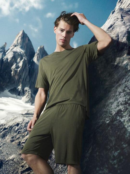 Produktbild Schiesser Pyjama Modern Bonded (48, S)