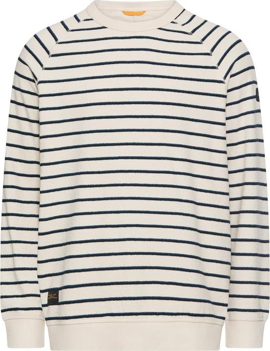 Produktbild Camel Active Gestreiftes Sweatshirt mit Rundhalsausschnitt (M)