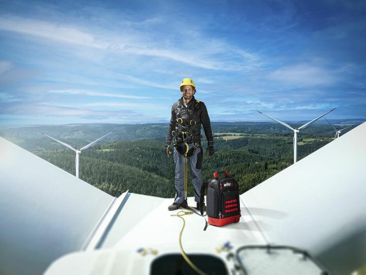 Immagine prodotto Wiha Werkzeugrucksack mechanic (41 pezzi)