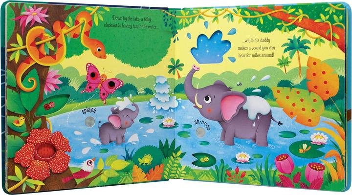Produktbild Jungle Sounds (Englisch, Federica Iossa, Sam Taplin, 2016)