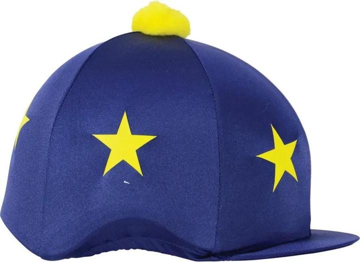 Actual product image Hy Fashion Bobble Stars Hat Cover