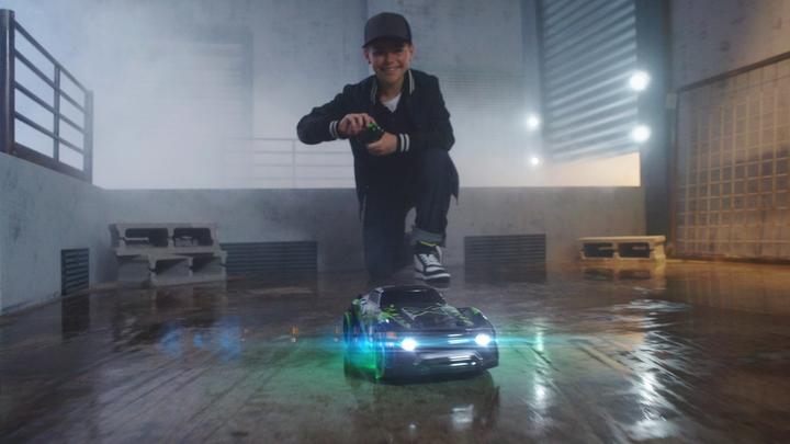 Actual product image Silverlit Exost RC Lighting Dash Car